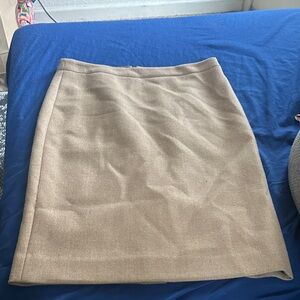 Classic Tan Women's Skirt